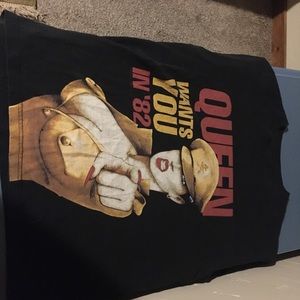 Vintage queen shirt